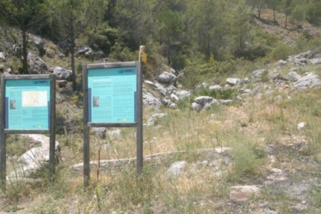 Ruta de Sendero PR-A 273 Fuente  Techa-Sierra Prieta