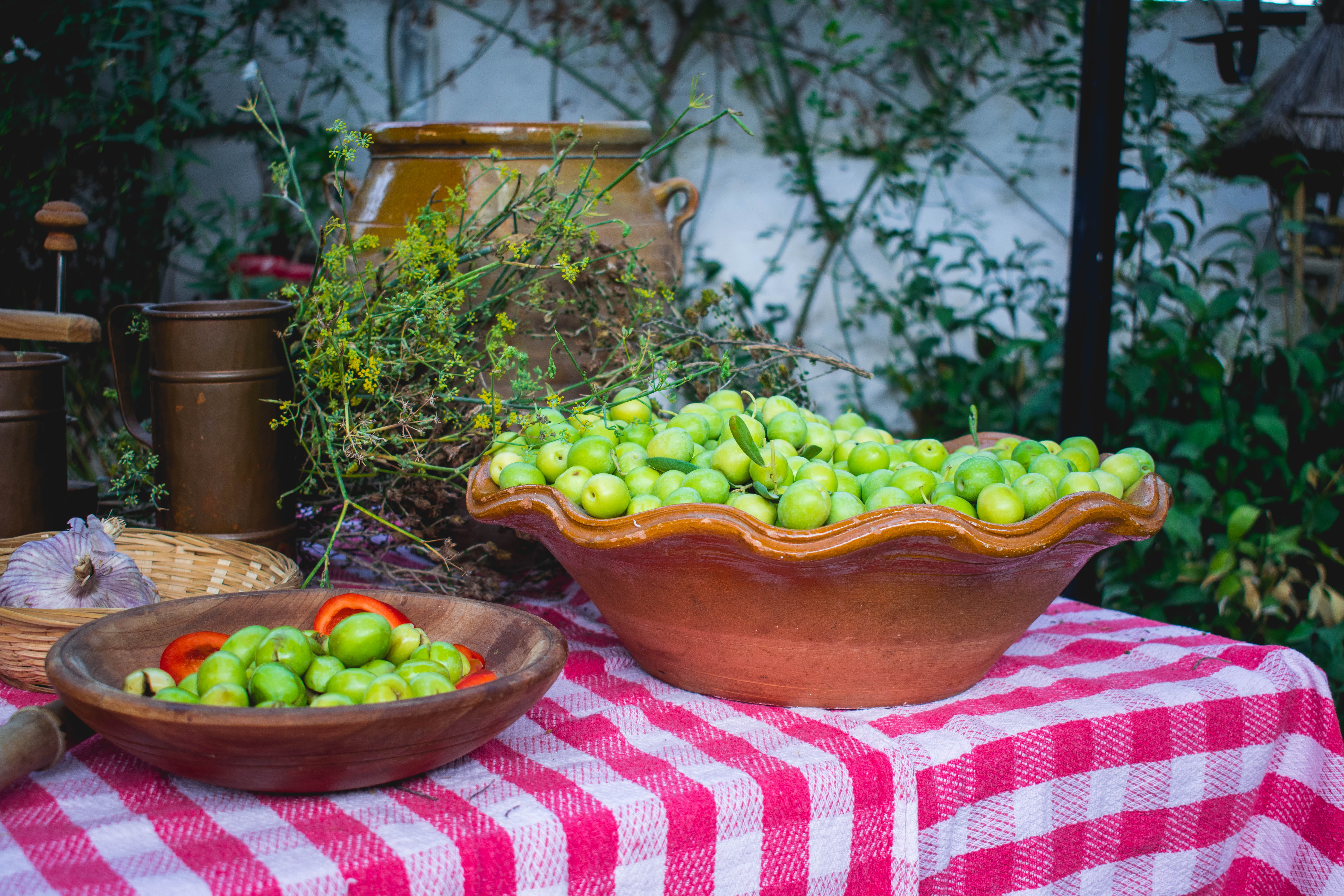 Foire aux olives